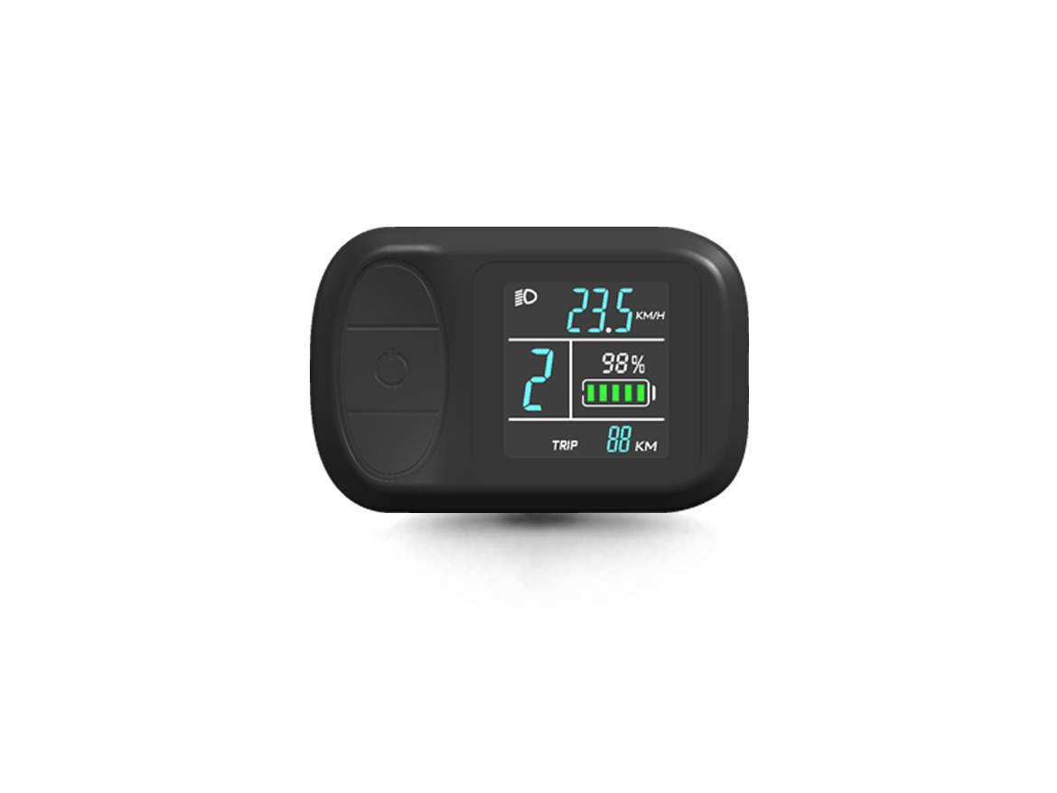 vlcd9 display