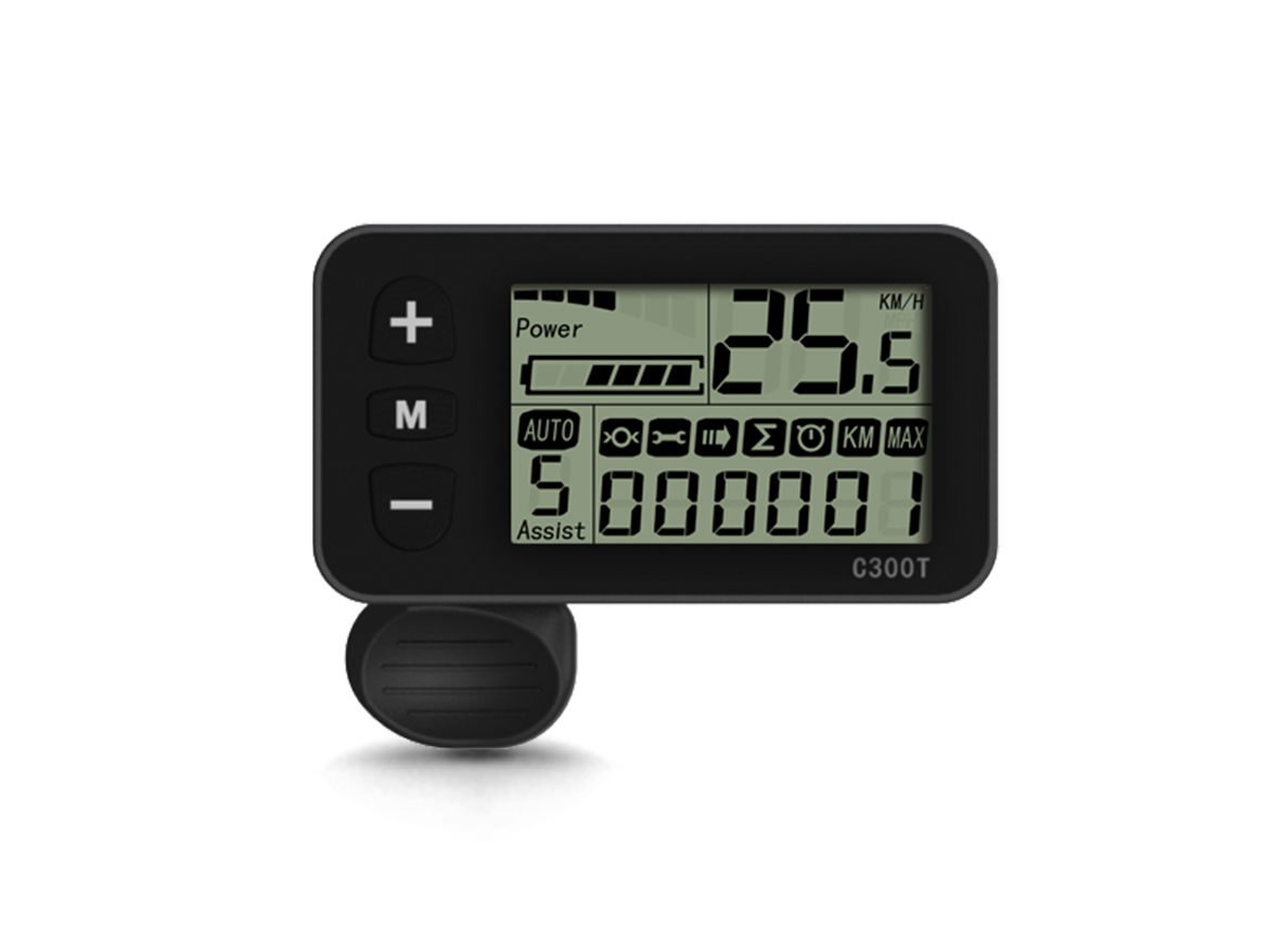 C300T display