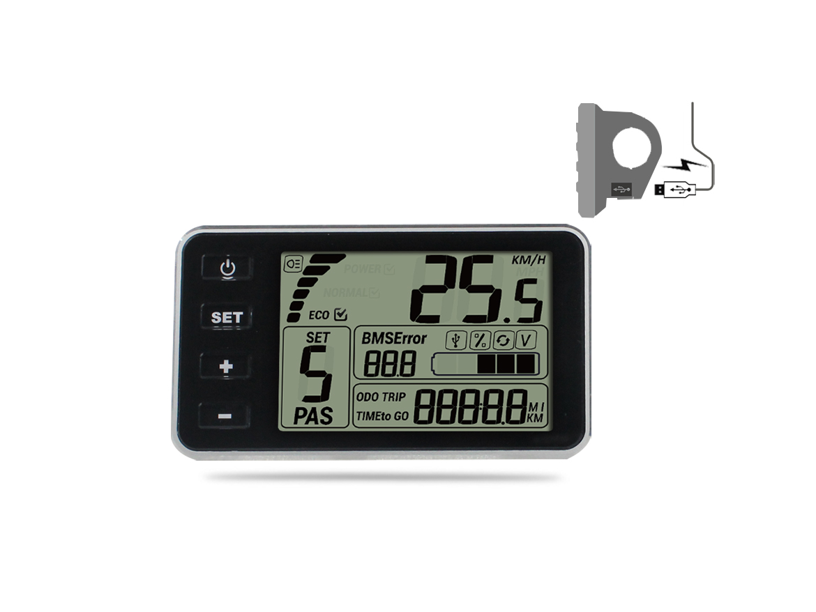 C500B Display