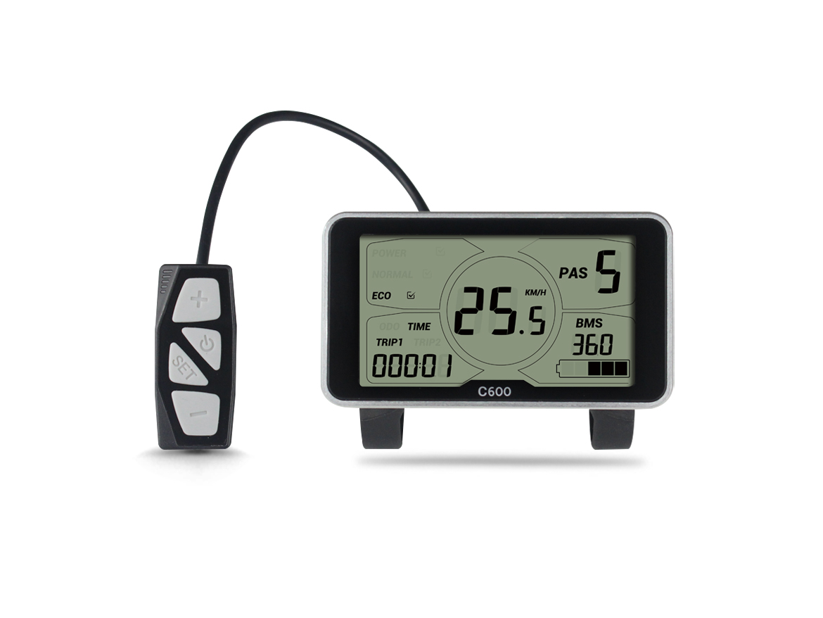 C600 Display