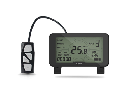 Ebike LCD Screen C610