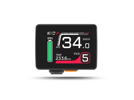 Electric Bike Display DZ50