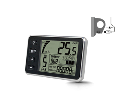 C500B Display