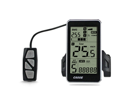 C600E Display